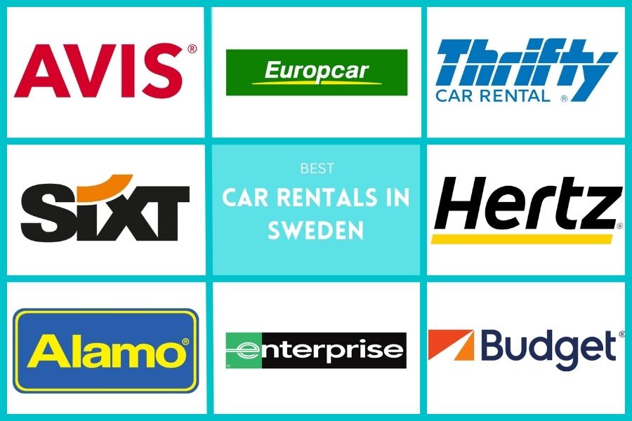 10 Best Car Rentals in Sweden in 2023 [For all Budgets!]